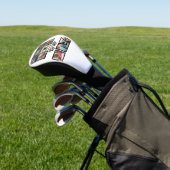 Aangepaste vaderdag Beste vader van foto's van fot Golfheadcover (Insitu)