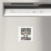Aangepaste vaderdag Beste vader van foto's van fot Magneet (Insitu (Vaatwasser))
