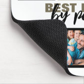 Aangepaste vaderdag Beste vader van foto's van fot Muismat (Hoek)