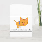 Aangepaste Vaderdag / Dad Verjaardag Wenskaart Kaart (Achterkant)