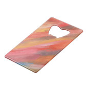 Aangepaste Vaderdag flesopening Creditkaart Flessenopener (Achterkant Gekanteld)