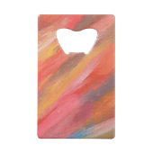 Aangepaste Vaderdag flesopening Creditkaart Flessenopener (Achterkant)