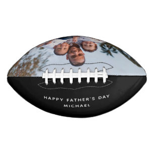 Aangepaste Vaderdag foto American Football