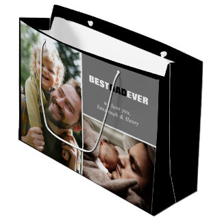 Aangepaste Vaderdag Foto Beste vader ooit Grote Ca Groot Cadeauzakje
