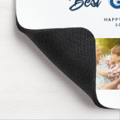 Aangepaste Vaderdag foto Collage Beste Gigi Ever Muismat (Hoek)