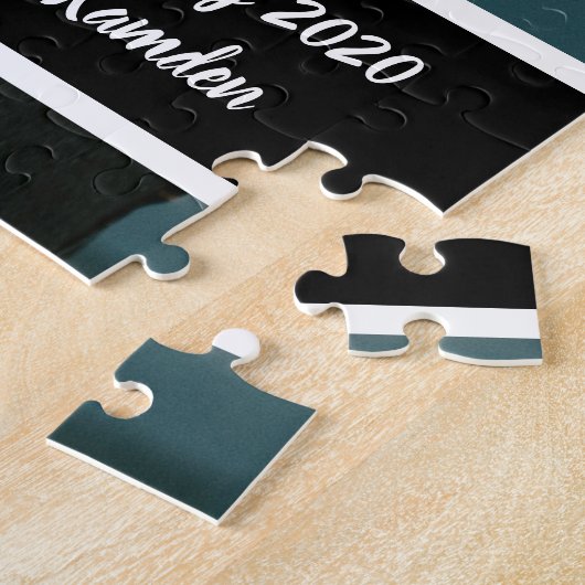 Aangepaste vaderdag foto-spoeling voor foto's legpuzzel (Zijkant)