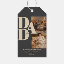 Aangepaste Vaderdag-fotocollage | DAD-brieven -