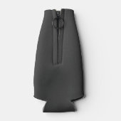 Aangepaste Vaderdag-fotocollage | DAD-brieven - Flesjeskoeler (Achterkant)