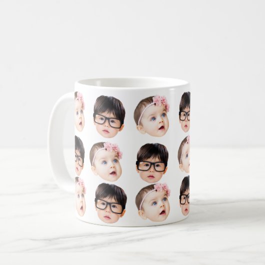 Aangepaste Vaderdag Gift Moederdag Gift Koffiemok (Voorkant links)