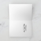 Aangepaste Vaderdag Kaart (Binnen)