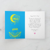 Aangepaste Vaderdag Kaart met Foto – Gepersonalise (Binnen)