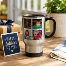 Aangepaste Vaderdag Liefde Je Opa 9 Foto Cadeau 