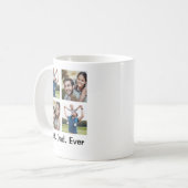 Aangepaste Vaderdag Mok - Cadeau voor papa (Voorkant links)