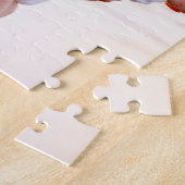 Aangepaste Vaderdag-puzzel – Voeg uw foto en tekst Legpuzzel (Zijkant)