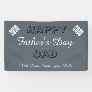 Aangepaste Vaderdag Spandoek