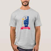 Aangepaste Vaderdag voor aangepaste naam | SHIRT (Voorkant)