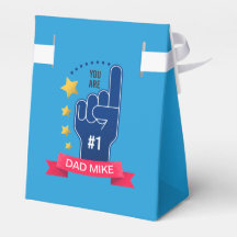 Aangepaste Vaderdag voor aangepaste naam | Vierbox