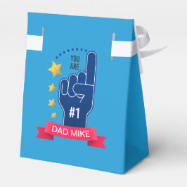 Aangepaste Vaderdag voor aangepaste naam | Vierbox Bedankdoosjes
