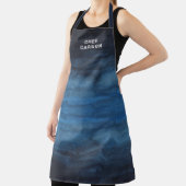 Aangepaste Vaderdag voor de blauwe Chef Schort (Insitu)