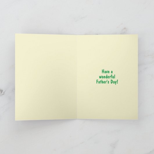 Aangepaste Vaderdag voor foto's Kaart