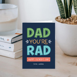 Aangepaste Vaderdag voor pap Kaart