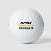 Aangepaste Vaderdag Wilson Ultra 500 Golf Ball Golfballen (Voorkant)