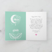 Aangepaste Vaderdagkaart met Foto – Gepersonalisee Kaart (Binnen)