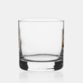 Aangepaste vaderfoto | Gepersonaliseerde vader Whisky Glas (Links)