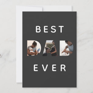Aangepaste vaders Dag Foto Collage Beste vader ooi
