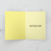 Aangepaste vadersdag kaas kaart (Binnen)