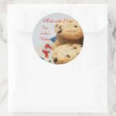Aangepaste vakantie bakken Dessert Label Stickers (Tas)
