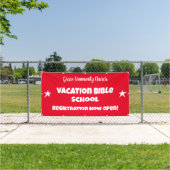 Aangepaste vakantie Bijbel School Banner (Insitu)