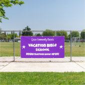 Aangepaste vakantie Bijbel School Banner (Insitu)