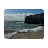 Aangepaste Vakantie Foto Koelkastmagneet. Magneet (Horizontaal)