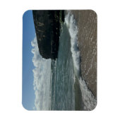 Aangepaste Vakantie Foto Koelkastmagneet. Magneet (Verticaal)