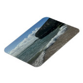 Aangepaste Vakantie Foto Koelkastmagneet. Magneet (Linkerzijde)