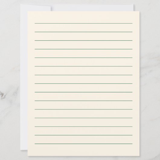 Aangepaste Vakantie Keuken Kerst Recept Kaart (Achterkant)