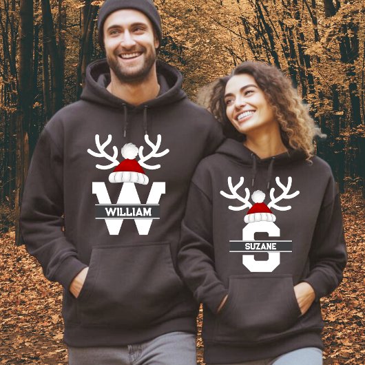 Aangepaste Vakantie Matching Familie Hoodie