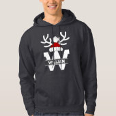 Aangepaste Vakantie Matching Familie Hoodie (Voorkant)