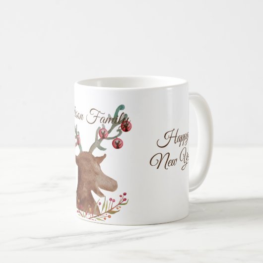 Aangepaste vakantie Mok (Voorkant rechts)