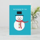 Aangepaste vakantie Save the Date Invitation Kaart (Staand voorkant)