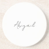 Aangepaste vakantie tafel Onderzetter (Voorkant)