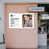 aangepaste vakantie zakelijke promotie productverk spandoek