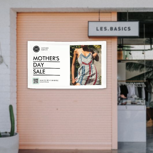 aangepaste vakantie zakelijke promotie productverk spandoek