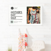 aangepaste vakantie zakelijke promotie productverk spandoek (Insitu)