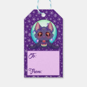 Aangepaste vakantiebonnen cadeautjes Labels Cadeaulabel (Voorkant)