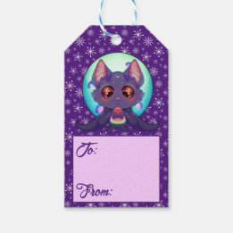 Aangepaste vakantiebonnen cadeautjes Labels Cadeaulabel