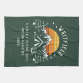 Aangepaste vakantieCamping Theedoek (Horizontaal)