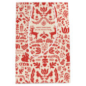 Aangepaste vakantiefolk Art Medium Cadeauzakje (Voorkant)