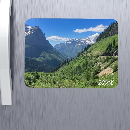 Aangepaste vakantiefoto koelkast  magneet